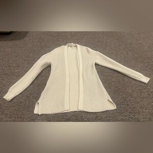 EUC SHEIN Elegant Cream Women's Sweater Sz S